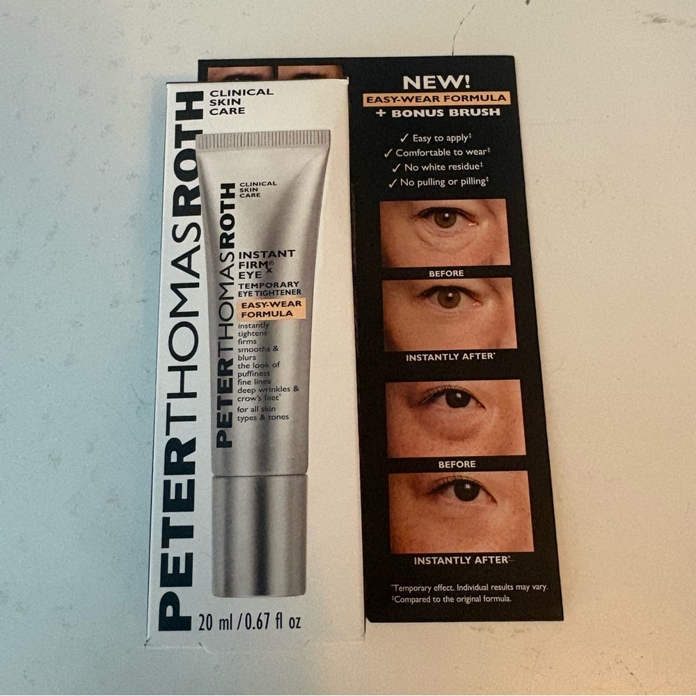 Peter Thomas Roth Instant Firm Eye Temporary Eye Tightener